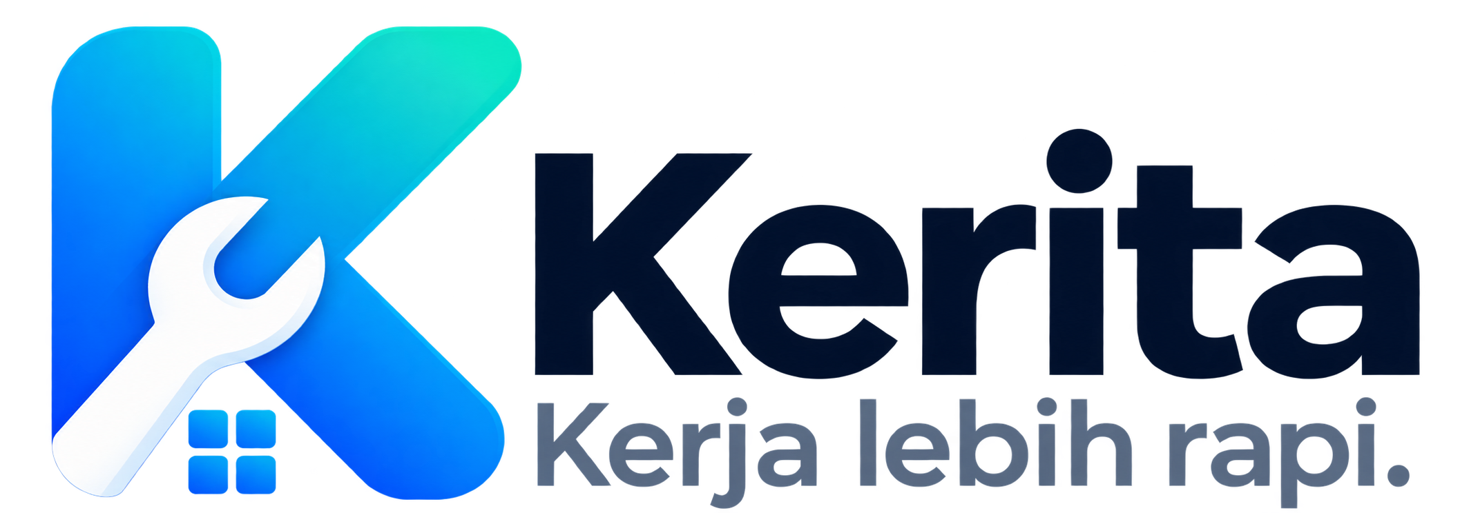 Logo Kerita Kerja Lebih Rapi